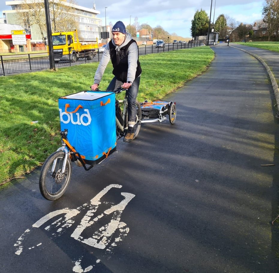 Bike courier service near clearance me